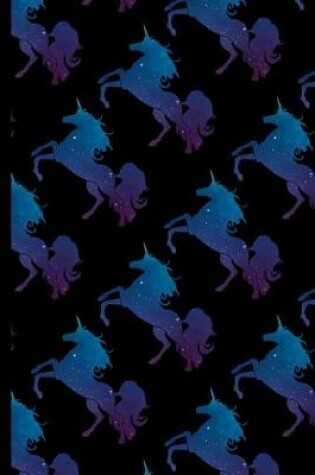 Cover of Unicorn Galaxy Notebook