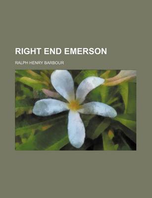 Book cover for Right End Emerson