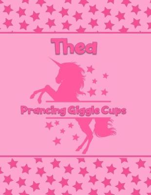 Book cover for Thea Prancing Giggle Cups