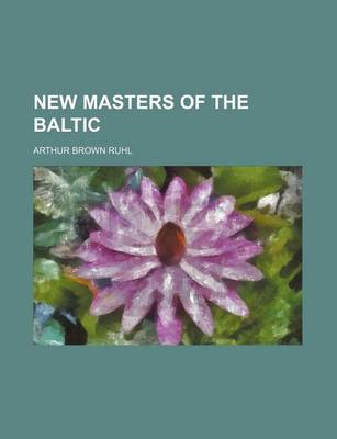 Book cover for New Masters of the Baltic