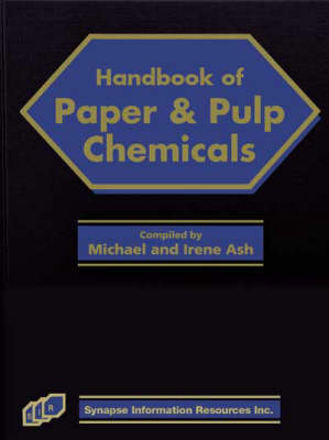 Book cover for Handbook of Paper and Pulp Chemicals