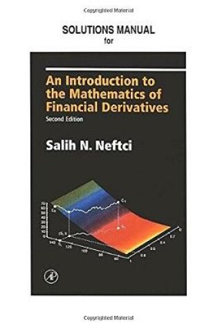 Cover of Neftci Solutions Manual to An Introduction to the Mathematics of Financial Derivatives