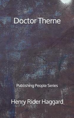 Book cover for Doctor Therne - Publishing People Series