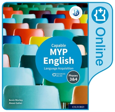 Cover of MYP English Language Acquisition (Capable) Enhanced Online Course Book