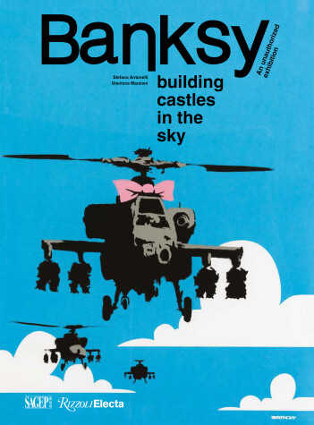 Book cover for Banksy: Building Castles in the Sky