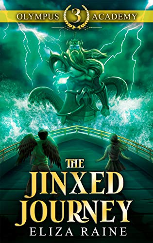 Book cover for The Jinxed Journey