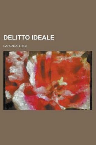 Cover of Delitto Ideale