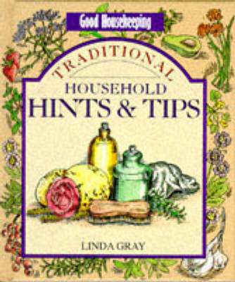 Book cover for "Good Housekeeping" Household Hints and Tips