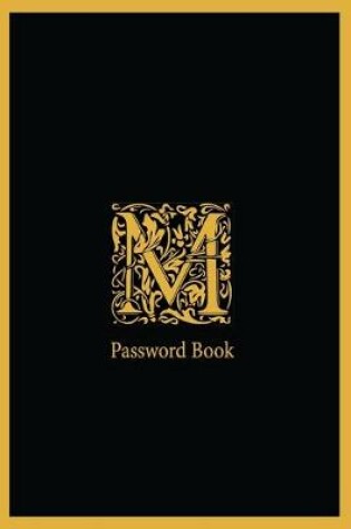 Cover of M password book