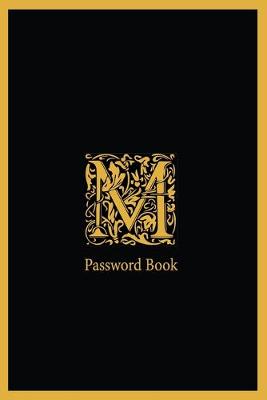 Book cover for M password book