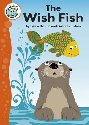 Book cover for The Wish Fish
