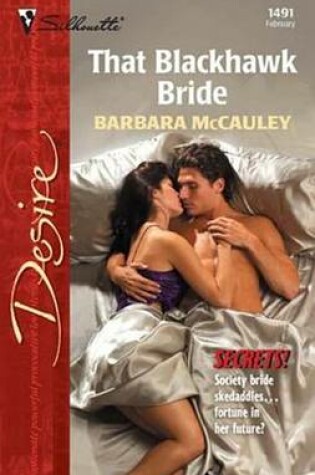 Cover of That Blackhawk Bride