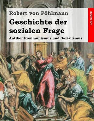 Book cover for Geschichte der sozialen Frage