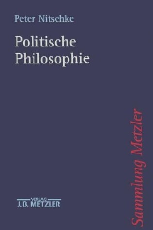 Cover of Politische Philosophie