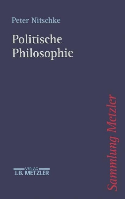 Cover of Politische Philosophie