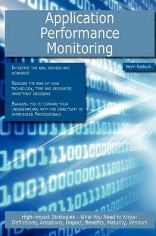 Cover of Application Performance Monitoring