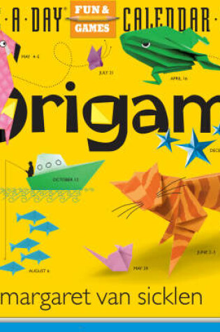 Cover of Origami Calendar