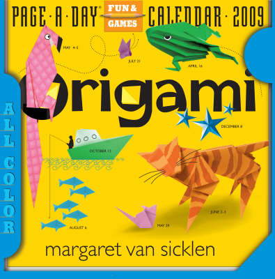 Book cover for Origami Calendar