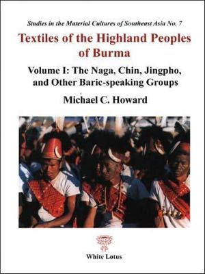 Book cover for Textiles of the Highland People of Burma