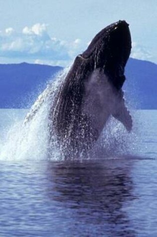 Cover of Humpback Whale Breaching Journal