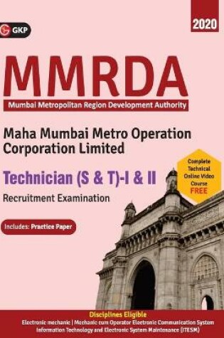 Cover of Mmrda Mmmocl 2019 Technician (S&T) I & II