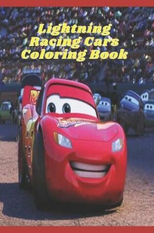 Cover of Lightning Racing Cars Coloring Book