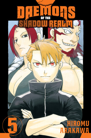 Cover of Daemons Of The Shadow Realm 05