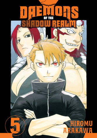 Cover of Daemons of the Shadow Realm 05