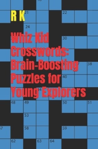 Cover of Whiz Kid Crosswords