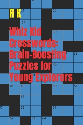 Book cover for Whiz Kid Crosswords