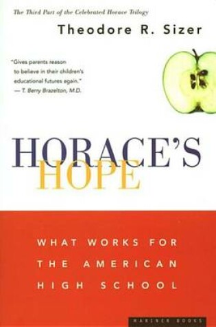 Cover of Horace's Hope