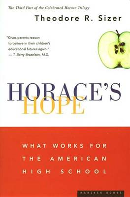 Book cover for Horace's Hope