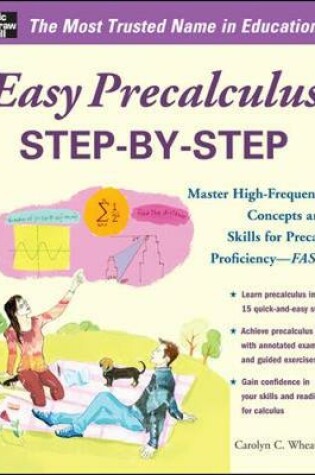 Cover of Easy Precalculus Step-by-Step