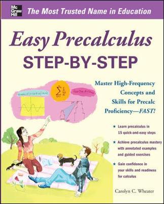 Book cover for Easy Precalculus Step-by-Step