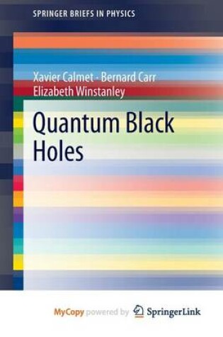 Cover of Quantum Black Holes