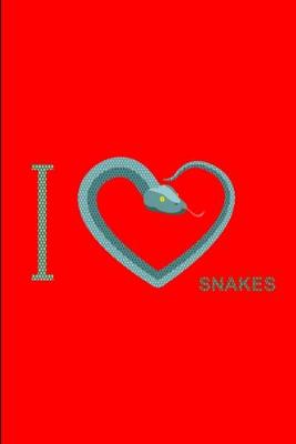 Book cover for I Love Snakes