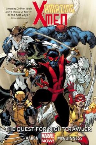 Cover of Amazing X-men Volume 1: The Quest For Nightcrawler