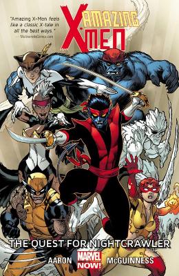 Book cover for Amazing X-men Volume 1: The Quest For Nightcrawler