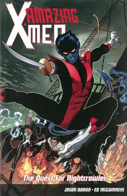 Book cover for Amazing X-Men Volume 1: The Quest for Nightcrawler