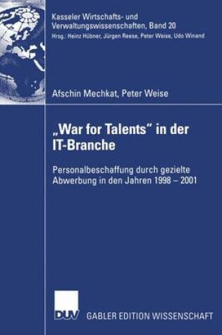 Cover of „War for Talents“ in der IT-Branche