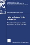 Book cover for „War for Talents“ in der IT-Branche