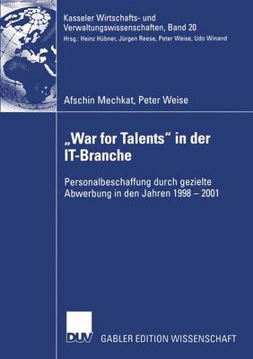 Book cover for „War for Talents“ in der IT-Branche