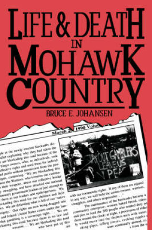 Cover of Life and Death in Mohawk Country