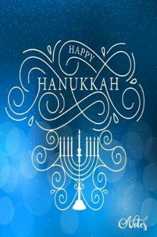 Cover of Happy Hanukkah Notes