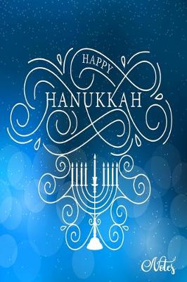 Book cover for Happy Hanukkah Notes