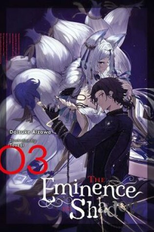 Cover of The Eminence in Shadow, Vol. 3 (light novel)