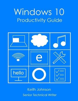 Book cover for Windows 10 Productivity Guide