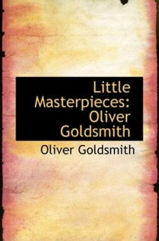 Cover of Little Masterpieces