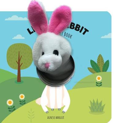 Book cover for Little Rabbit: Finger Puppet Book