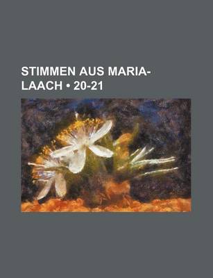 Book cover for Stimmen Aus Maria-Laach (20-21)